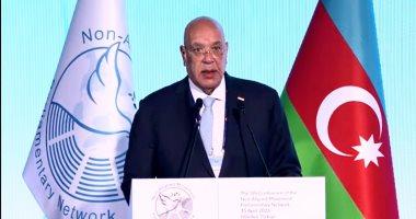 رئيس مجلس النواب: تغير المناخ يهدد الأمن العالمي والتحول للطاقة المتجددة ضرورة