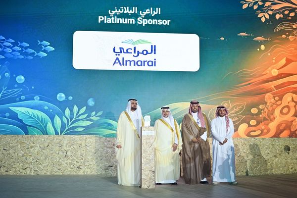 المراعي تشارك كراعٍ بلاتيني في أسبوع البيئة