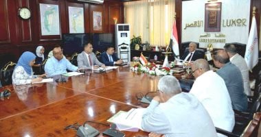 الأقصر تناقش إنهاء ملفات التقنين والتصالح واسترداد حق الدولة
