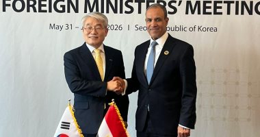 وزير الخارجية يلتقى نائب رئيس الوكالة الكورية للتعاون الدولى