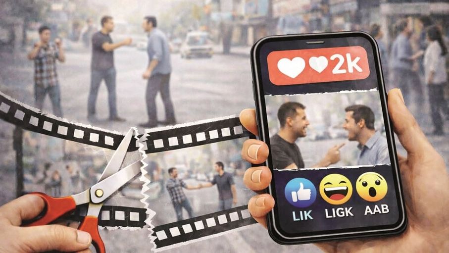 "اللقطات المبتورة" بالفيديوهات.. كيف تقود لأحكام متسرعة وأزمات مفتعلة؟