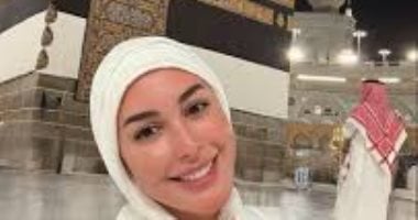 ياسمين صبري وياسمين عبد العزيز ودرة أثناء أداء فريضة الحج