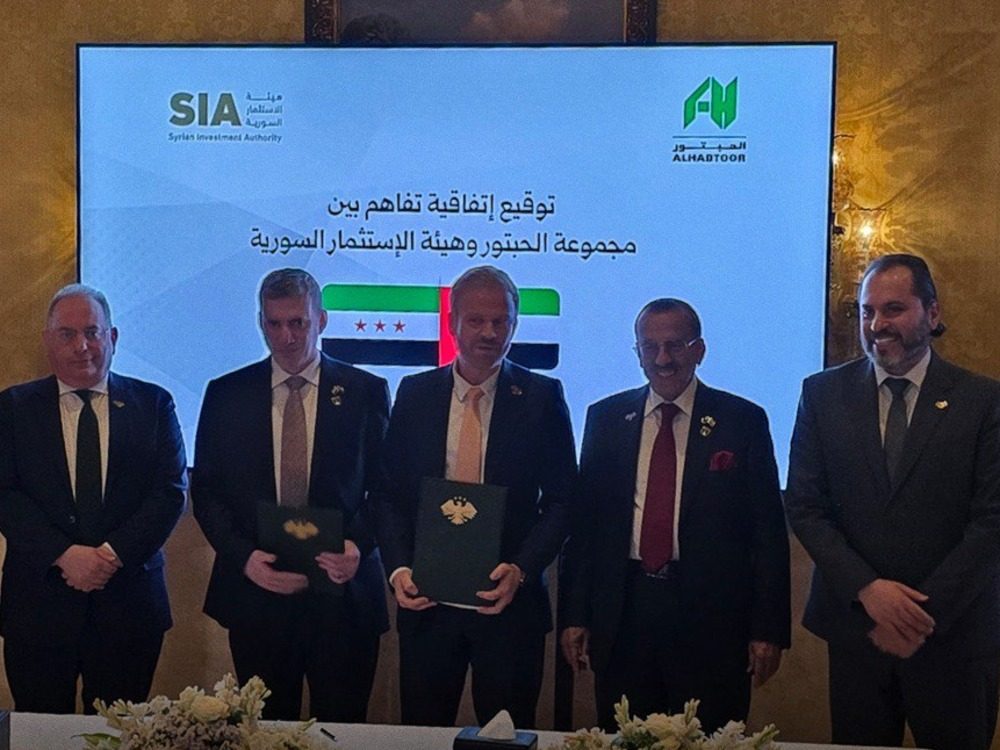 رجل أعمال إماراتي: آلاف فرص العمل ستتوفر مع إطلاق مشروع ضخم في دمشق