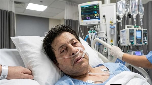 نسبة الأكسجين تصل ل70٪.. تفاصيل الحالة الصحية لهاني شاكر