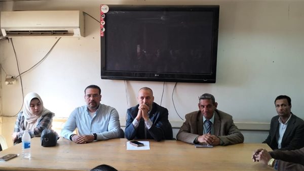 الطب العلاجى يعقد اجتماع موسع لوضع خطة شاملة لتطوير الخدمات الصحية بسوهاج