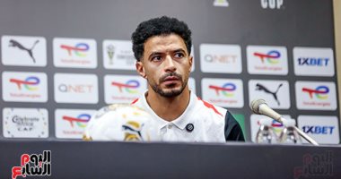 عمر جابر يواصل الغياب عن الزمالك فى نهائي الكونفدرالية بسبب الإصابة