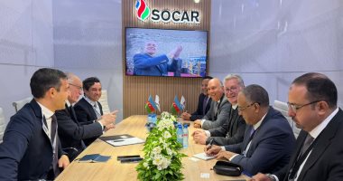 وزير البترول يبحث مع سوكار الأذربيجانية تفعيل شراكة استراتيجية طويلة الأجل