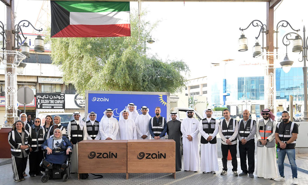 فريق “زين الشهور” التطوعي يواصل حضوره الميداني في “المباركية”