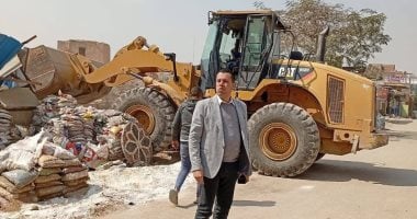 حملات مكثفة لإزالة مخالفات البناء وأعمال الحفر في المهد بحي البساتين