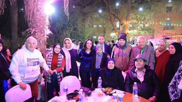 وزيرة التضامن تشهد حفل الإفطار السنوي لجمعية "خير وبركة"