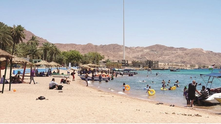 %69 نسبة الإشغال الفندقي في العقبة وآمال بعودة السياحة الخارجية