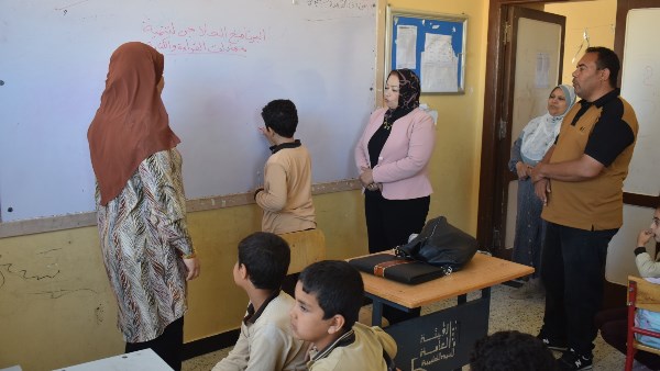 مدير تعليم جنوب سيناء: تحسين مهارات القراءة والكتابة أولوية