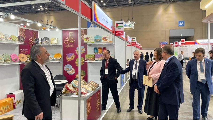 السفيرة التل تفتتح الجناح الأردني المشارك بمعرض سيول للأغذية والضيافة