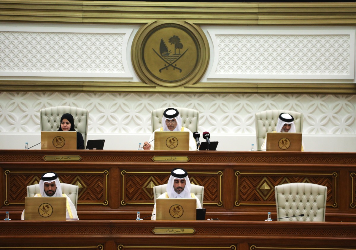 ‫ مجلس الشورى يعقد جلسته الأسبوعية ويستضيف وزير الرياضة والشباب