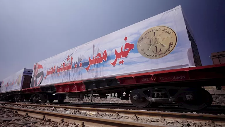 بمناسبة رمضان.. القوات المسلحة توزع كميات من الحصص الغذائية