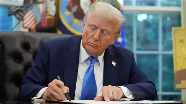 أول تعليق من ترامب على إلغاء المحكمة العليا الأمريكية الرسوم الجمركية