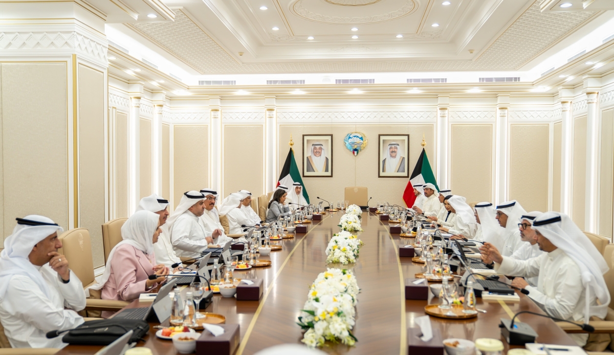 مجلس الوزراء يرحب بالتوصل إلى مذكرة تفاهم بين أميركا وإيران