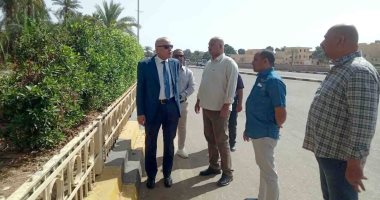 محافظ الأقصر يقود جولة ميدانية بشوارع المدينة وتوجيهات بإزالة الإشغالات