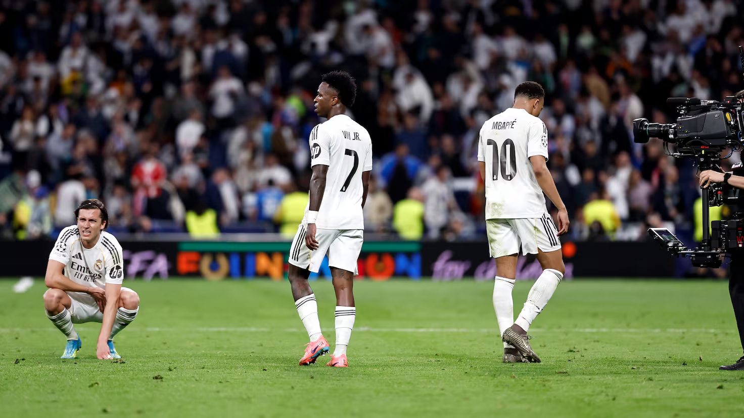 أسوأ 3 لاعبين في مباراة ريال مدريد أمام جيرونا في الجولة 31 بالدوري الإسباني