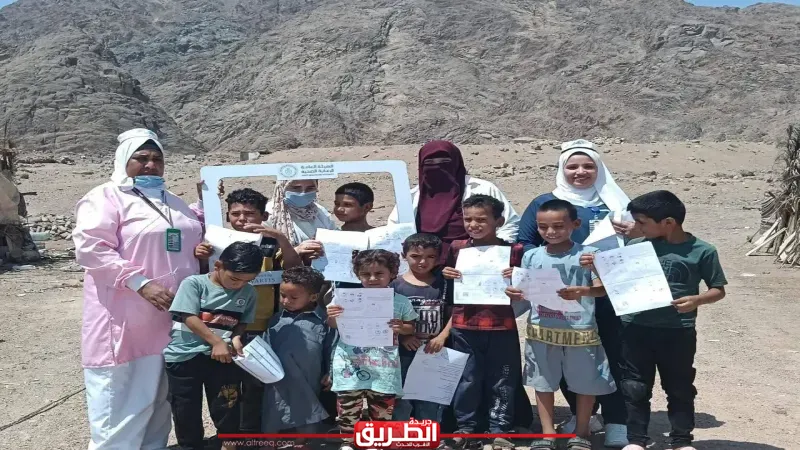 الرعاية الصحية بجنوب سيناء: تقديم أكثر من 2.4 مليون خدمة طبية وعلاجية و27 منشأة طبية و88% إنجاز للفحص الشامل