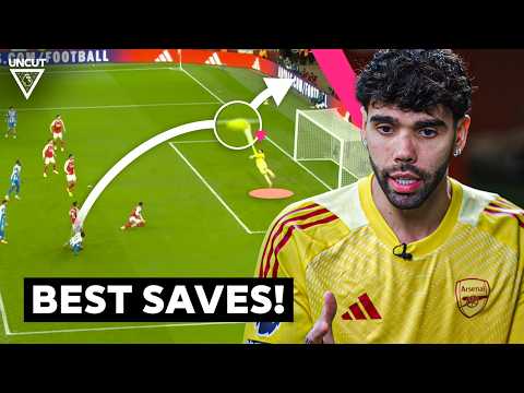 ‘BEST SAVE OF MY CAREER!’ 😮‍💨🧤 David Raya Rates Best Arsenal Saves
