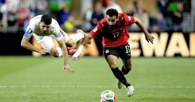 كاف: منتخب مصر يصنع التاريخ فى كأس العالم بعد تعادل مثير مع إيران