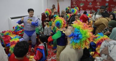 أبو العينين عضو التحالف تستضيف ذوى القدرات المتميزة فى حفل إفطار سنوى