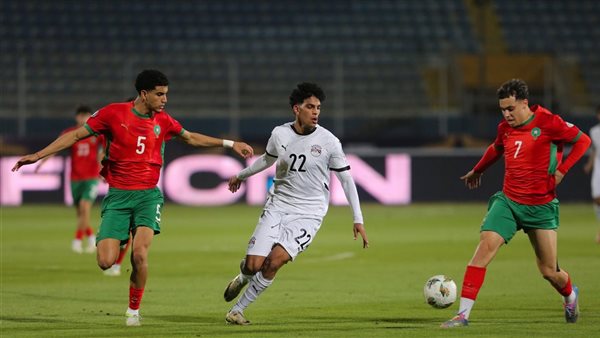 منتخب مصر يحصد برونزية أمم أفريقيا للناشئين على حساب المغرب