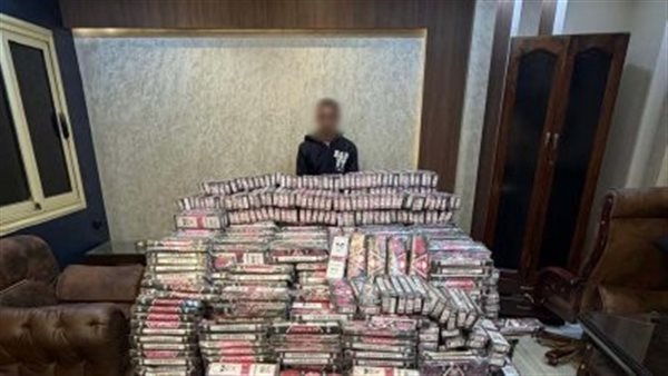 ضبط 3.5 مليون قطعة ألعاب نارية خلال حملات أمنية بالمحافظات