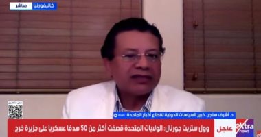 أشرف سنجر: نظرية الردع الأمريكية سقطت وإيران ترفض الاستسلام