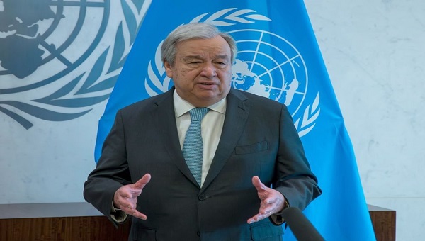 غوتيريش يرحب بتمديد وقف الأعمال العدائية بين لبنان وإسرائيل ويدعو للالتزام بالهدنة
