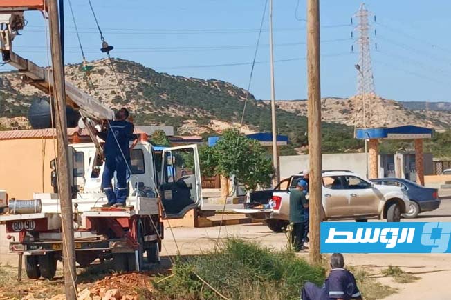 إعادة الكهرباء إلى سوسة بعد صيانة طارئة