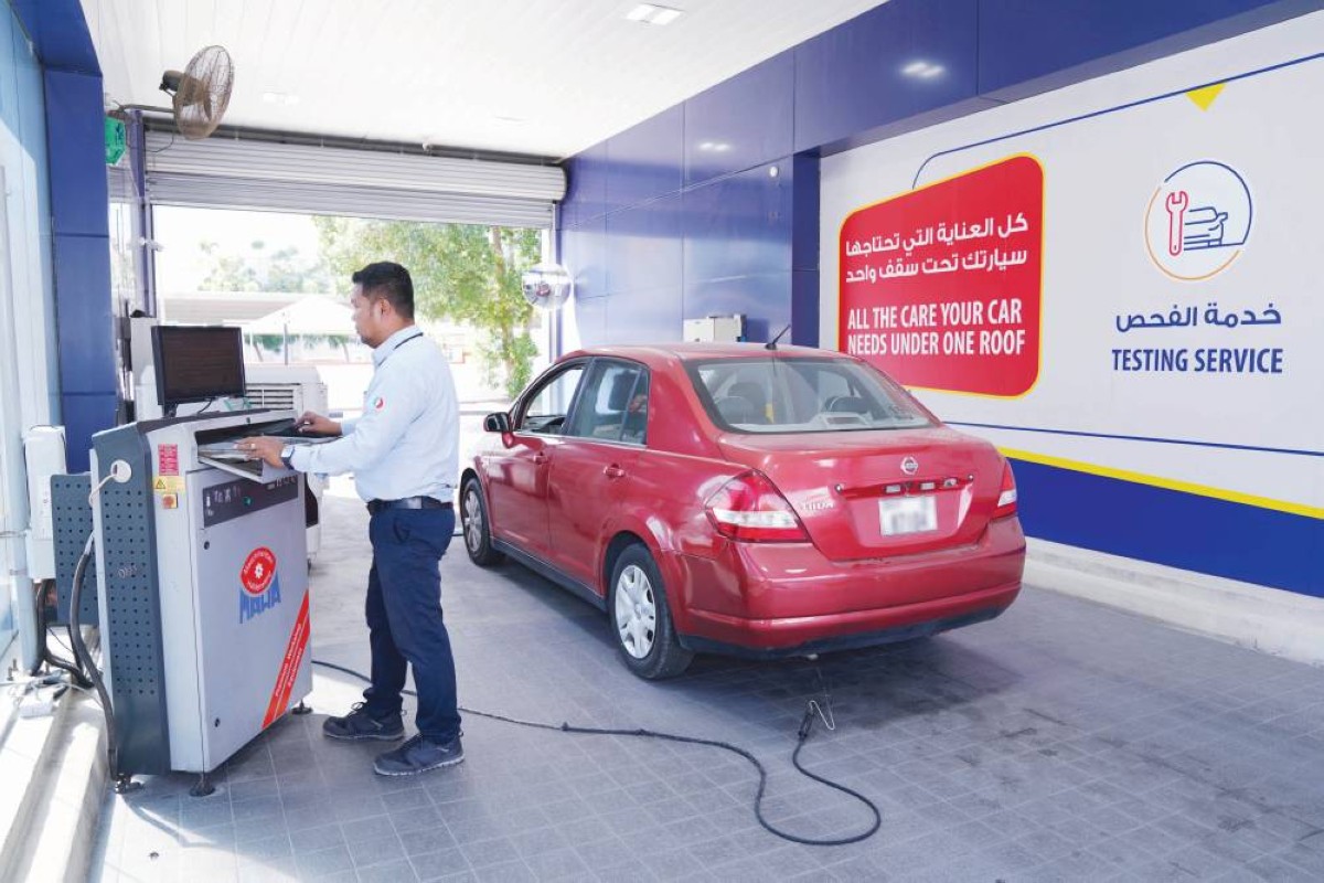 مراكز جديدة لفحص وتسجيل المركبات في 3 مواقع بدبي