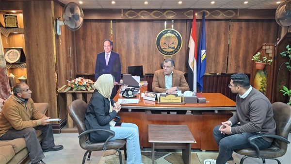 لتطوير التعلم الرقمي، "اتحاد طلاب دمياط" يستعرض مشروع "اعرف نمطك" أمام ياسر عمارة