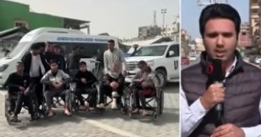 مراسل القاهرة الإخبارية: مصر سخرت كل إمكانياتها الصحية لعلاج أطفال غزة