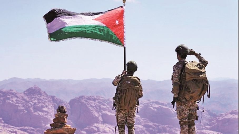 العلم الأردني .. سردية وطن ومأسسة قانونية تكرس الهوية الوطنية