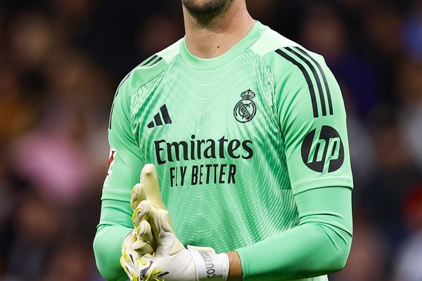 كورتوا يقترب من العودة للمشاركة مع ريال مدريد