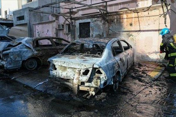 الداخلية البحرينية: إصابة طفلة وتضرر منازل في المنامة جراء الضربات الإيرانية