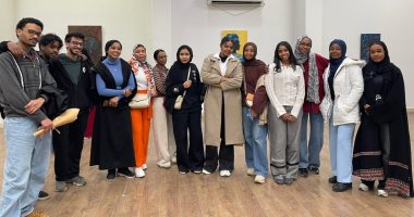 افتتاح المعرض الفنى الأول للوافدين بجامعة العاصمة بمشاركة طلاب من السودان