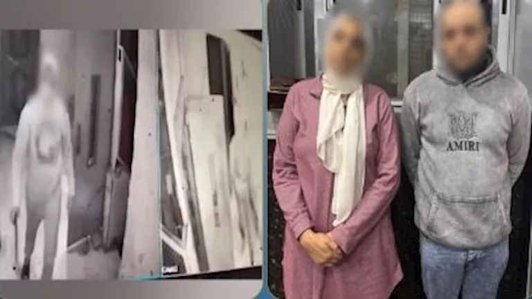 خناقة جيران بسبب كاميرا والنهاية في قسم شرطة المعادي