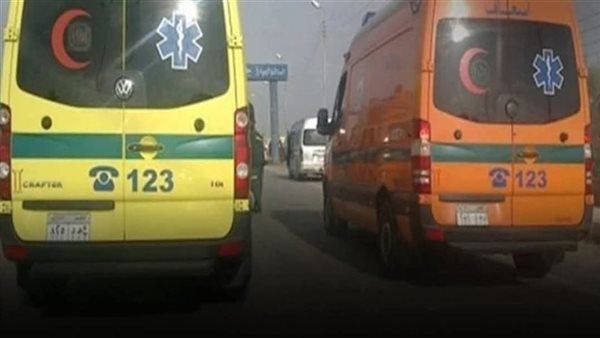 إصابة 3 شباب في حادث تصادم بمركز تمي الأمديد بالدقهلية