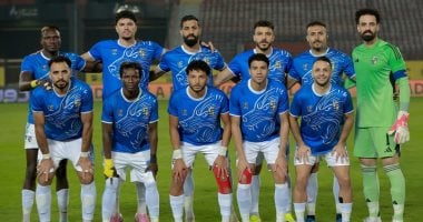 المقاولون العرب يختتم استعداداته لمواجهة الجونة فى الدوري