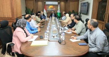 محافظ الجيزة يكلف بدعم منظومة النظافة بالبدرشين