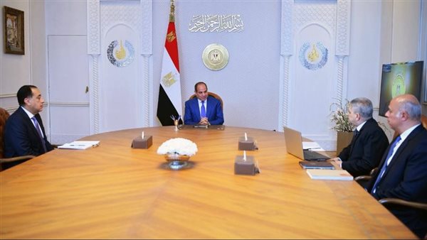 توجيهات رئاسية عاجلة لتعزيز جاهزية قناة السويس في ظل الحرب الإقليمية
