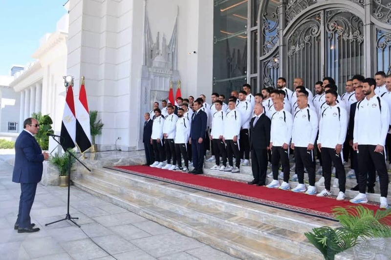 الاتحاد المصري يثمن التكريم الرئاسي