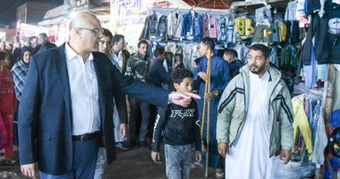 محافظ الإسكندرية يقيل رئيس حى العامرية بسبب الاشغالات