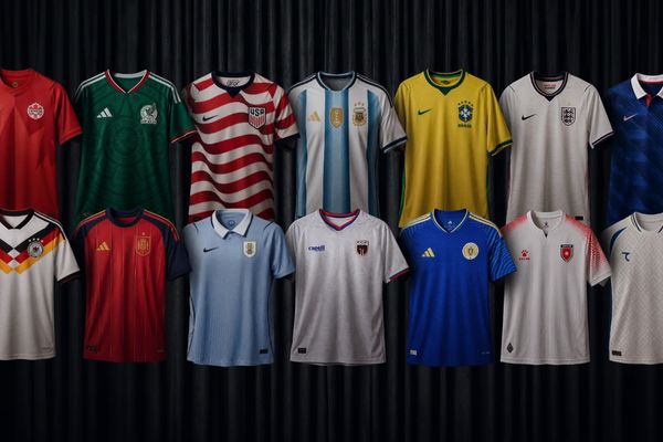 الفيفا يعلن رسميا عن ألوان أطقم المنتخبات الـ 48 في دور المجموعات بكأس العالم 2026