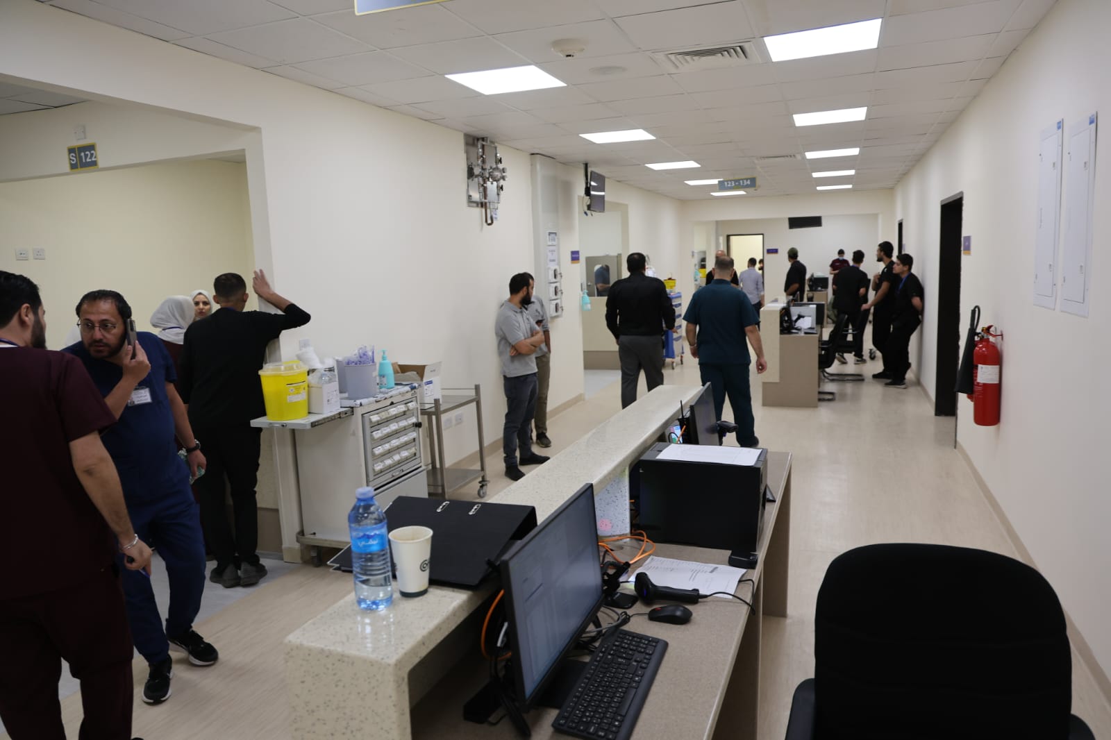 جو 24 : مستشفى عمان الميداني يستقبل أول حالة في قسم الطوارىء والعناية الحثيثة …
