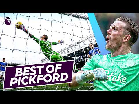 The Most INSANE Saves From Jordan Pickford