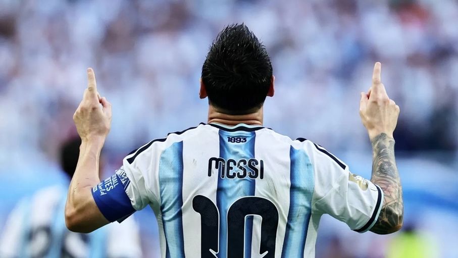 ميسي يحطم الأرقام القياسية.. ويعتلي عرش هدافي كأس العالم بـ 20 هدفاً